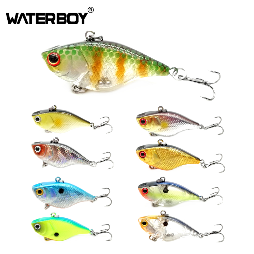Fishing Lure Jerkbait - WATERBOY-비브 크랭크베이트 4cm 4.6g 미니 낚시