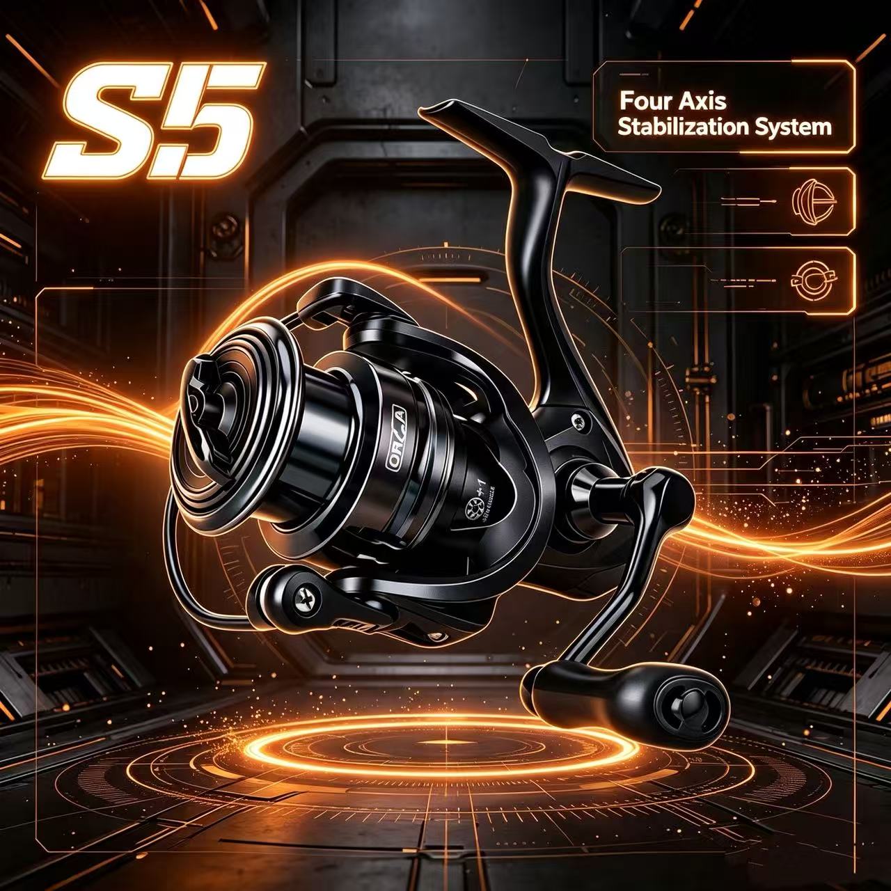 Abu Garcia Reel Revo - 피싱팬즈 S5 실키 스무스 18 고밀도