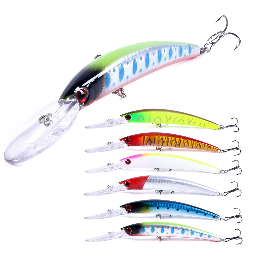 Fishing Lure Swimbait - 1PCS 15cm 15g 딥 다이빙 저크베이트