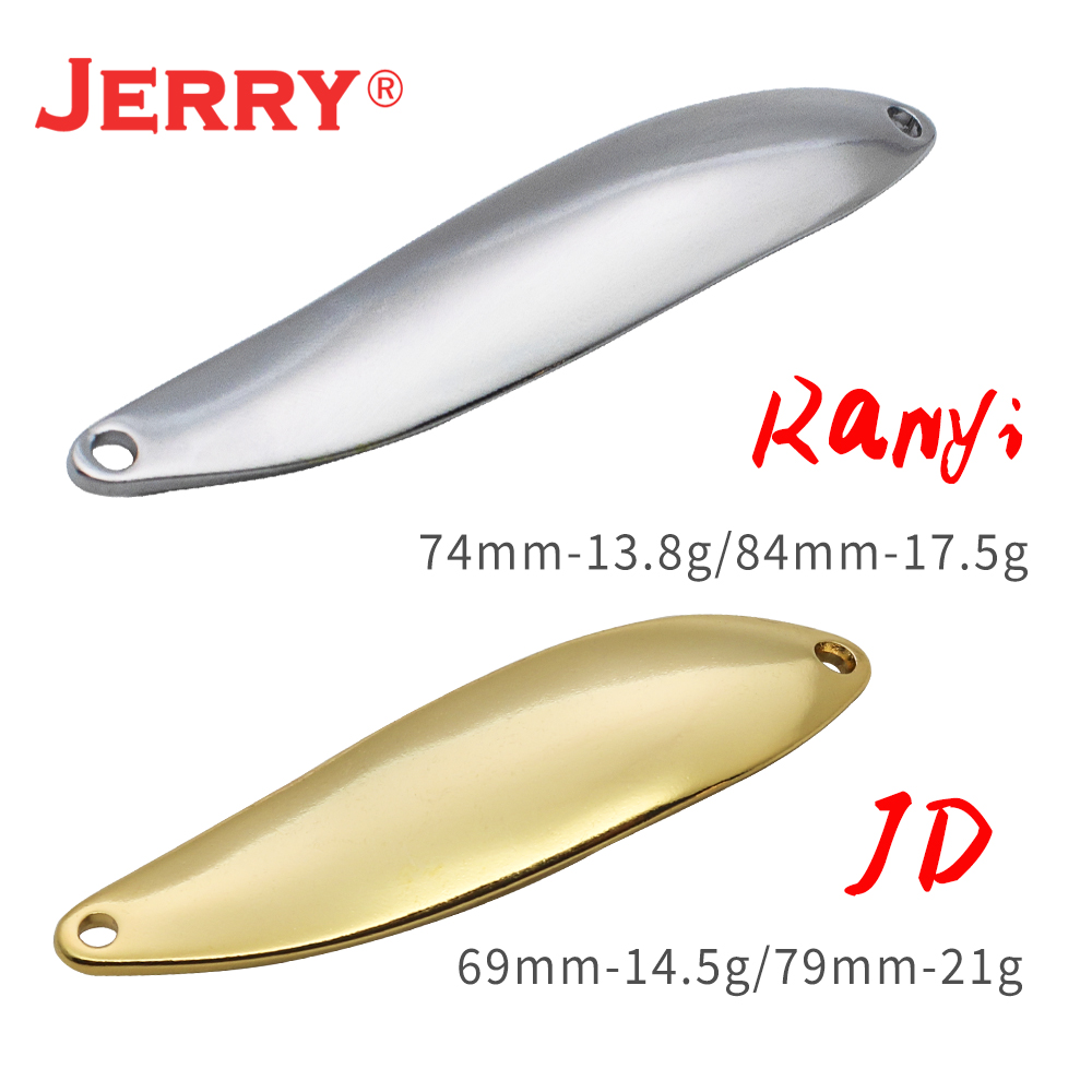 Fishing Lure Swimbait - Jerry JD 14.5g 21g 도색되지 않은