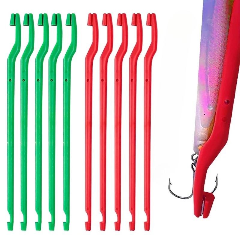 Fishing Lure Accessories - 5개입 루어 훅 리무버 스틱 손가락