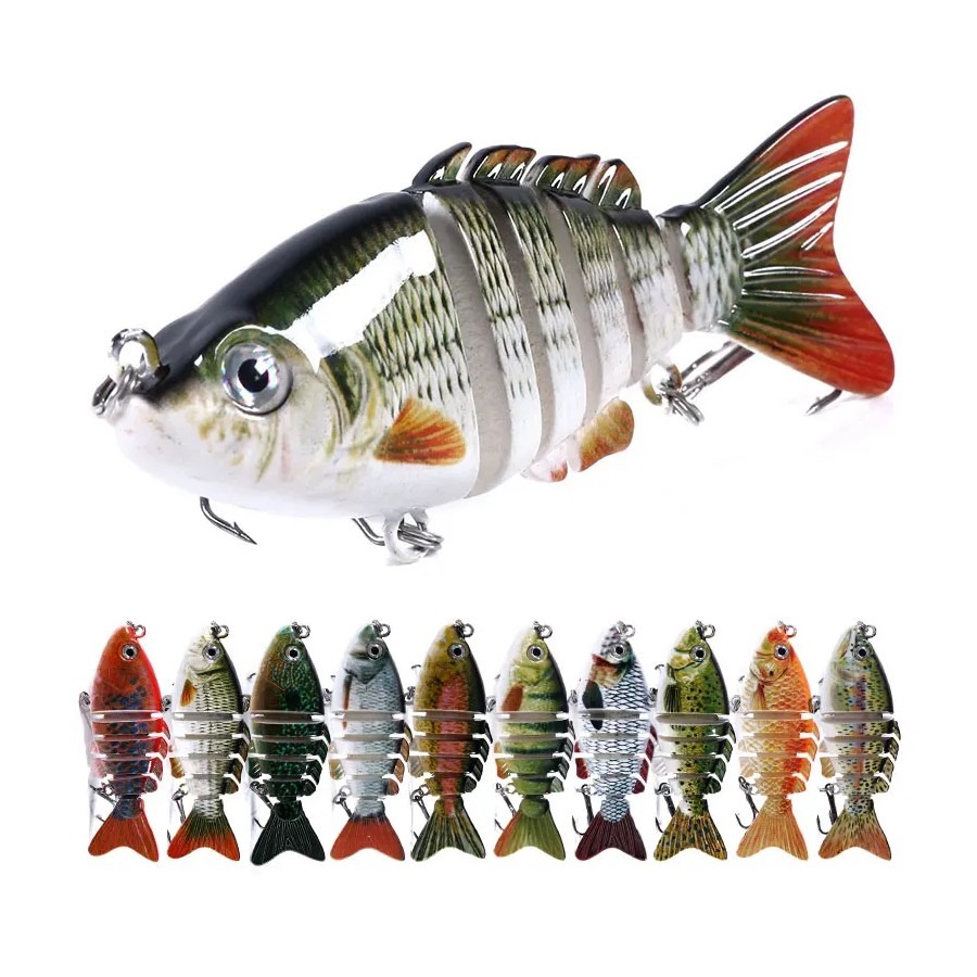 Fishing Lure Popper - 1PCS 8cm 13g 실물 같은 낚시