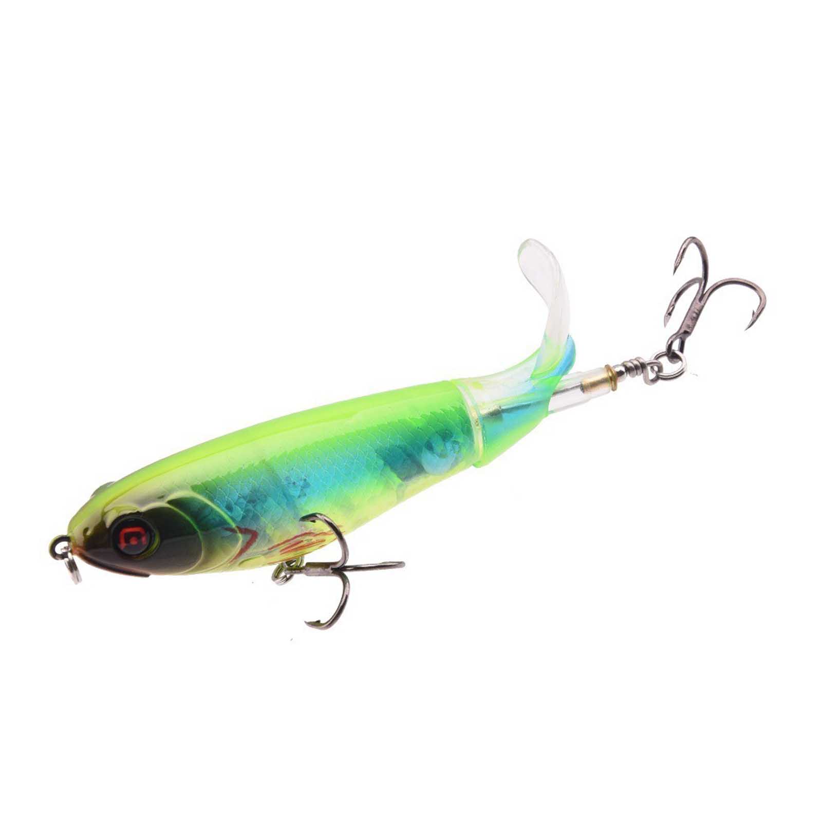 Fishing Lure Popper - 10.5cm/17g 프로펠러 트랙터 탑워터 루어 포퍼