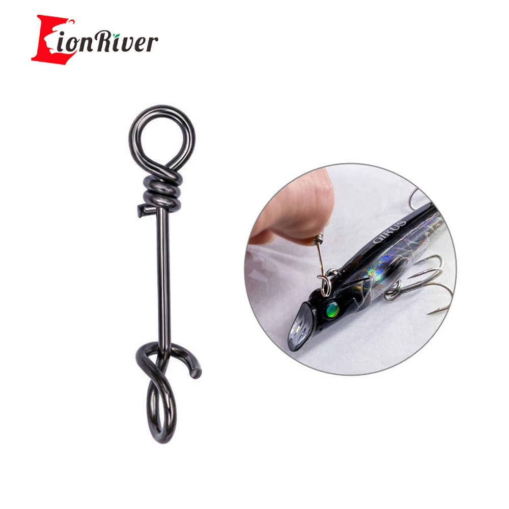 Fishing Lure Accessories - LIONRIVER 100pcs 스테인레스 스틸 낚시 스프링