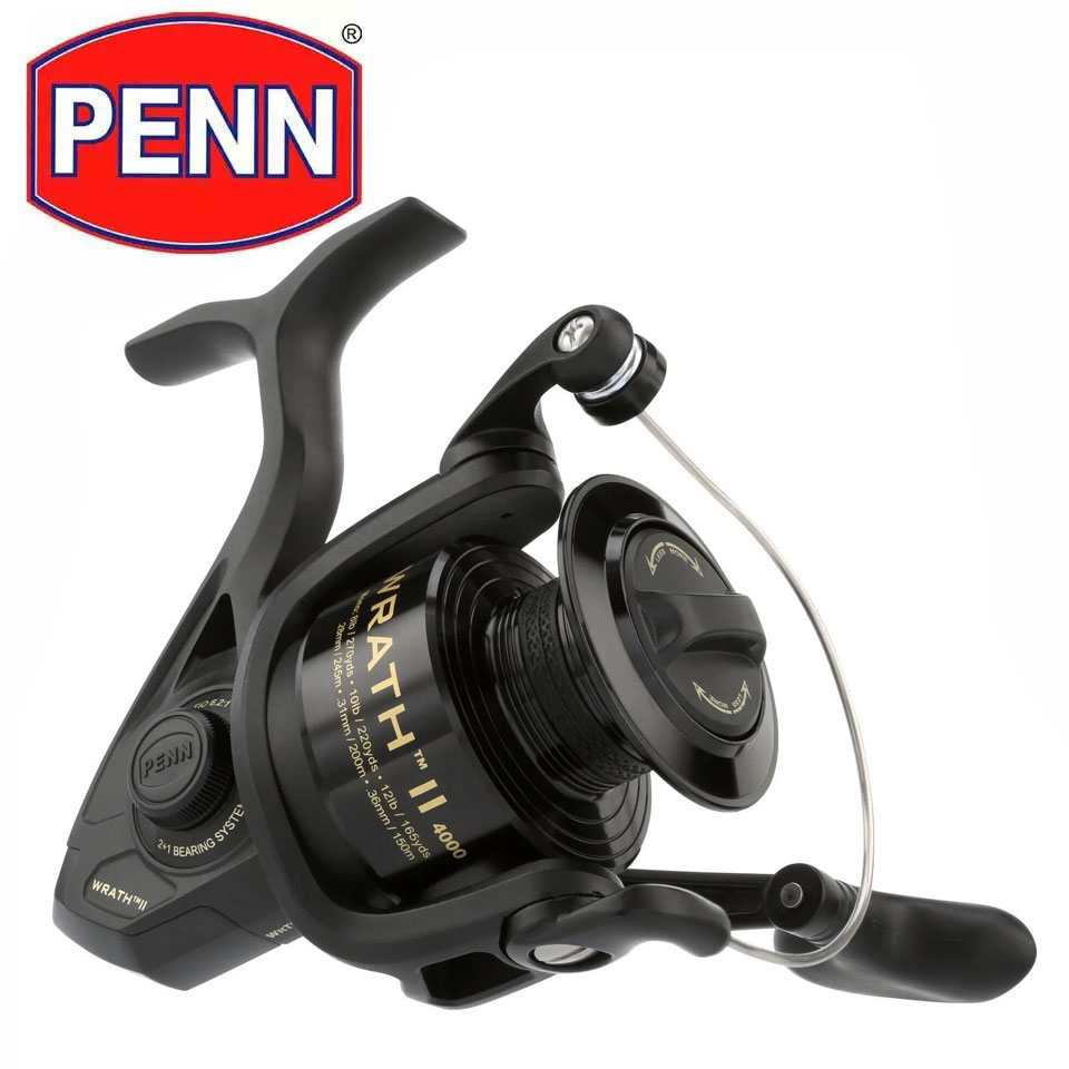 Abu Garcia Reel Max - PENN WRATH II 스피닝 릴 2500-8000