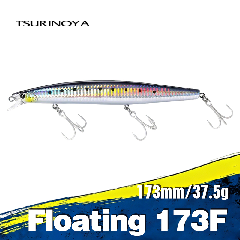 Fishing Lure Popper - TSURINOYA 해안 낚시 스팅어 173F 플로팅