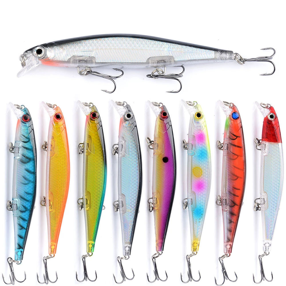 Fishing Lure Jerkbait - 1개 레이저 싱킹 미노우 낚시 루어