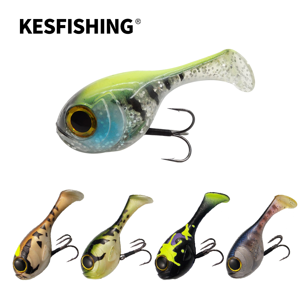 Fishing Lure Swimbait - KESFISHING 소프트 루어 벌룬피쉬 82mm 최고급