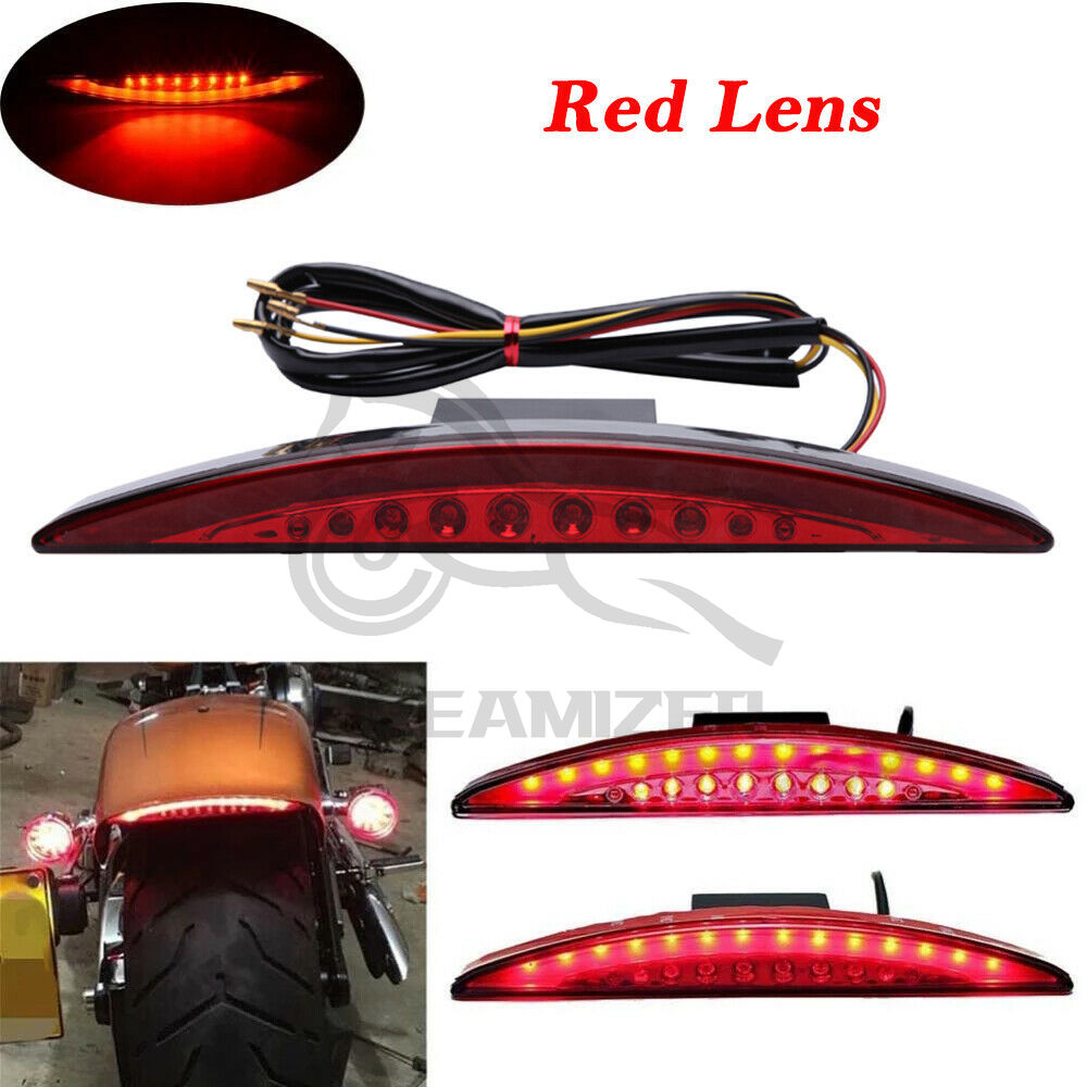 Abu Garcia Reel Revo - 오토바이 리어 펜더 팁 브레이크 LED