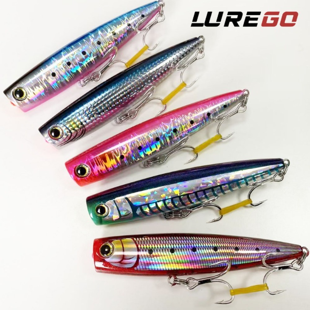 Fishing Lure Popper - 1PC 대형 ABS 포퍼 루어 –