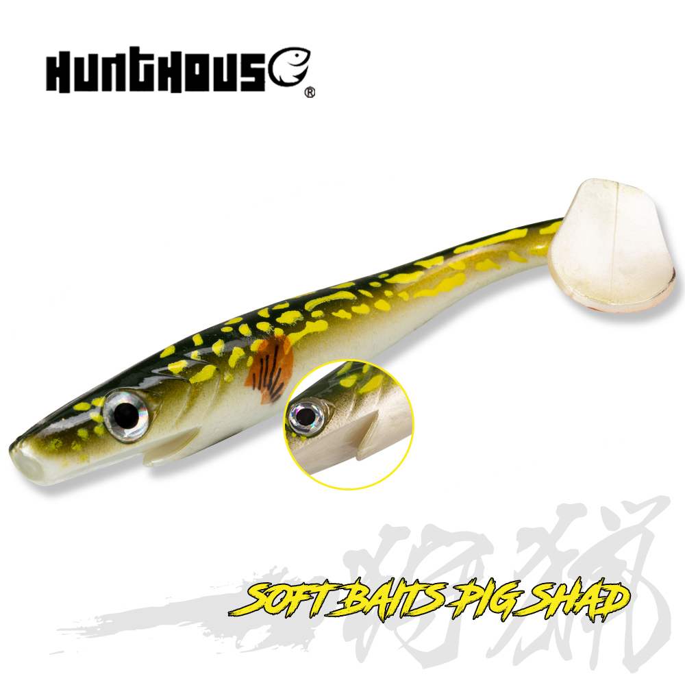 Fishing Lure Jerkbait - 헌트하우스 파이크 낚시 루어 피그 쉐드