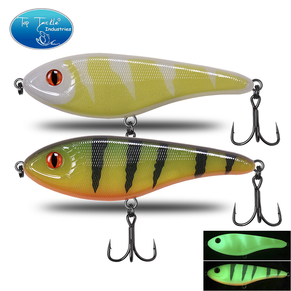Fishing Lure Jerkbait - CF 루어 머스키 파이크 120mm/135mm 낚시