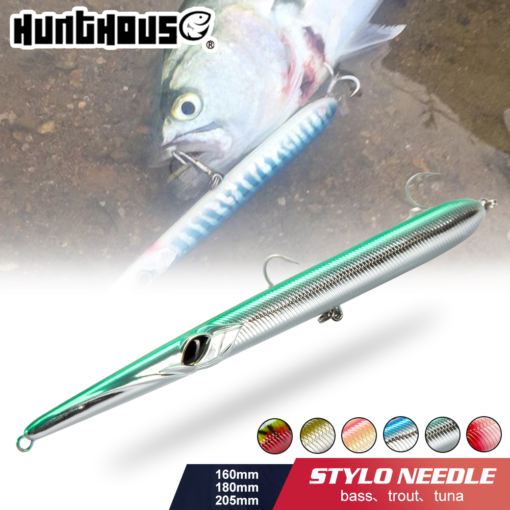Fishing Lure Swimbait - 헌트하우스 니들 낚시 루어 롱 캐스팅