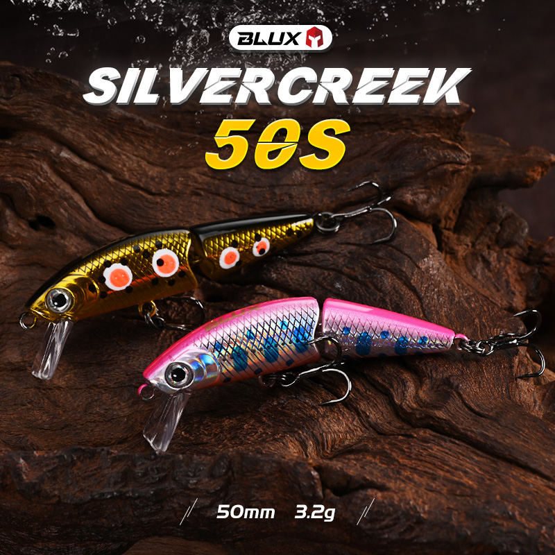 BLUX 박사. 미노우 조인트 50S Swimbait  - Fishing Lure Swimbait 리뷰 및 가격