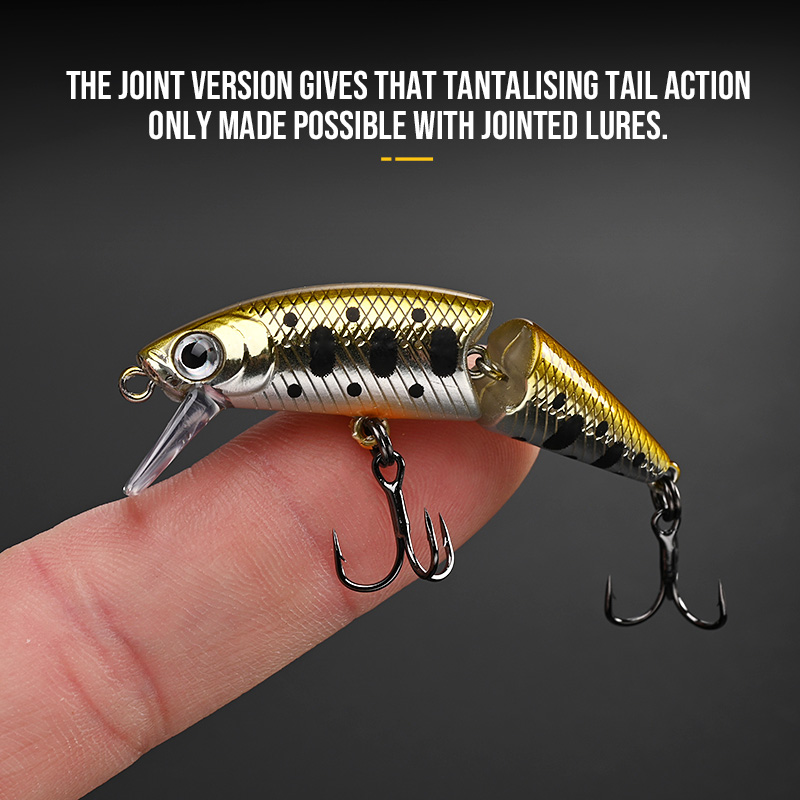 BLUX 박사. 미노우 조인트 50S Swimbait  - Fishing Lure Swimbait 리뷰 및 가격
