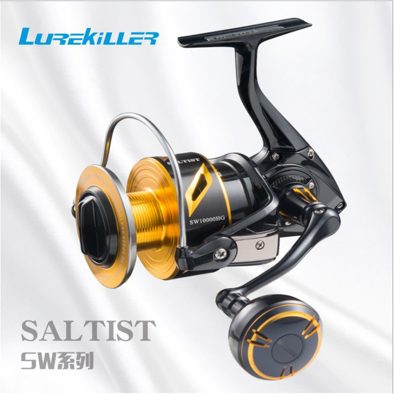 루어킬러 고속 올메탈 낚시릴 4000/5000/6000 - Abu Garcia Reel Max 리뷰 및 가격