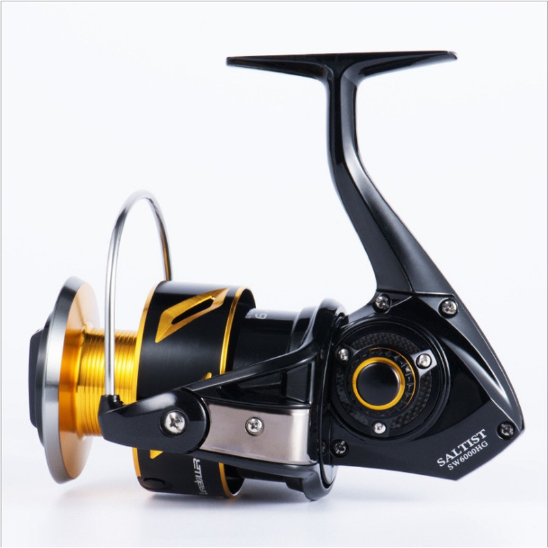 루어킬러 고속 올메탈 낚시릴 4000/5000/6000 - Abu Garcia Reel Max 리뷰 및 가격