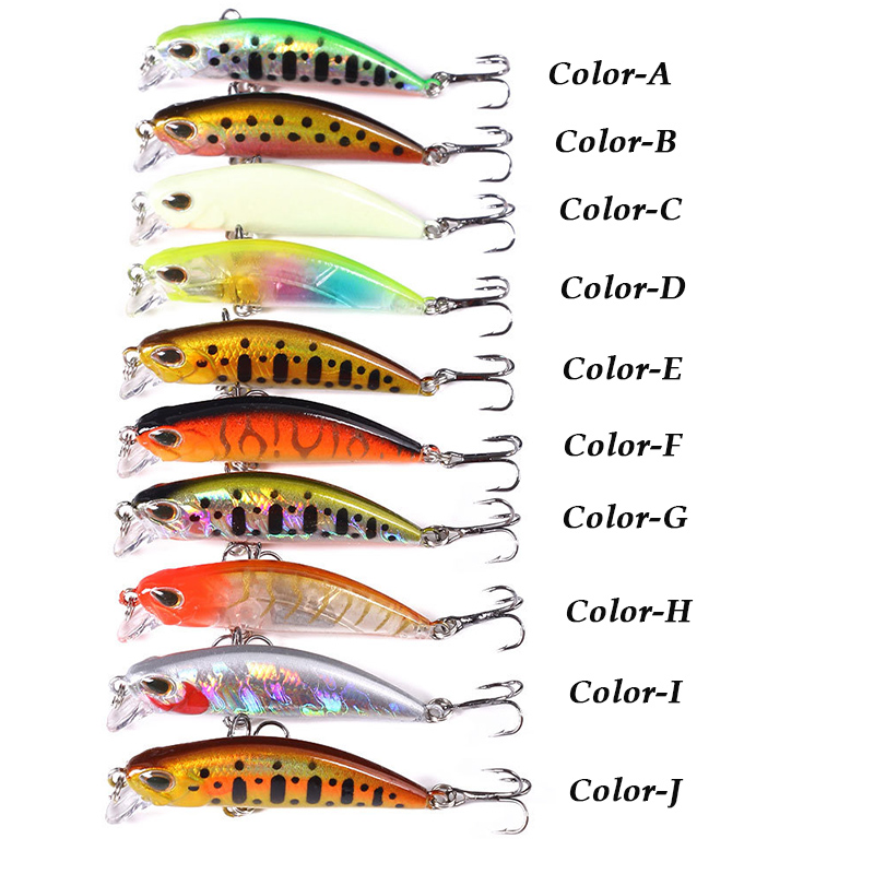 WESTBASS 1PX 마이크로 미노우 루어 55mm- - Fishing Lure Swimbait 리뷰 및 가격
