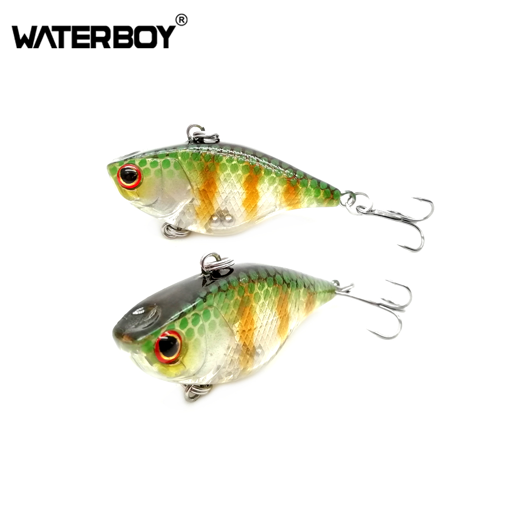 WATERBOY-비브 크랭크베이트 4cm 4.6g 미니 - Fishing Lure Jerkbait 리뷰 및 가격