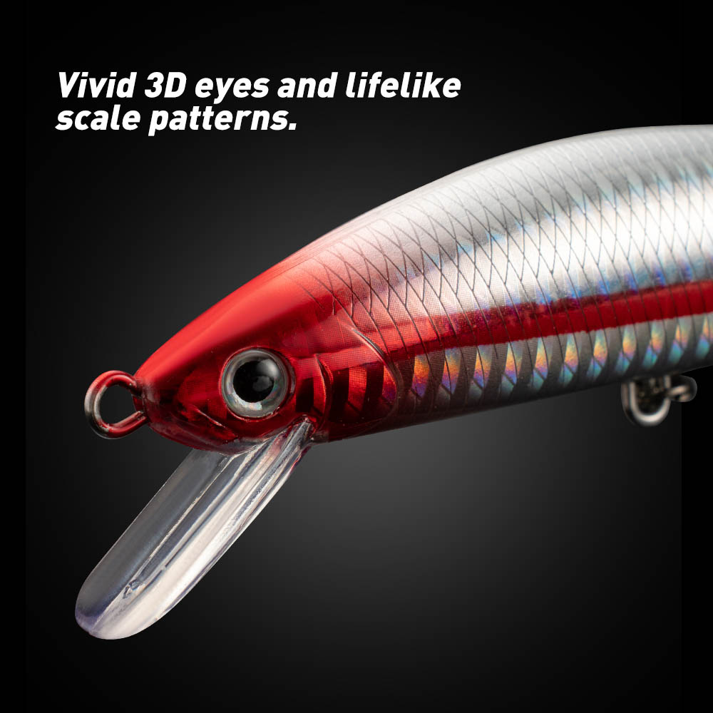 낚시 미끼 싱킹 미노우 13cm 15cm 40g 60g - Fishing Lure Jerkbait 리뷰 및 가격