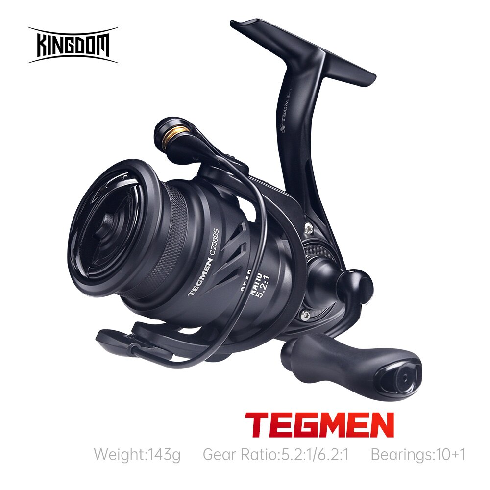 Kingdom Tegmen 5.2:1 6.2:1 143 - Abu Garcia Reel Max 리뷰 및 가격