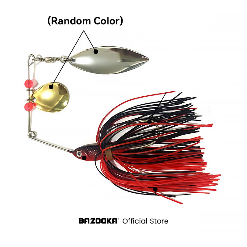 바주카포 15g 18g 스피너베이트 낚시 루어 와이어  - Fishing Lure Swimbait 리뷰 및 가격