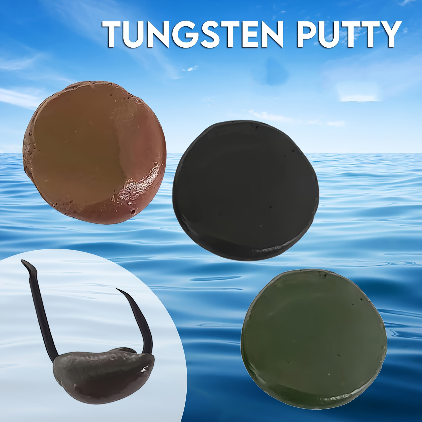 텅스텐 퍼티 0.5oz(15g) 티카 스포츠 1개/3개 - Fishing Lure Accessories 리뷰 및 가격