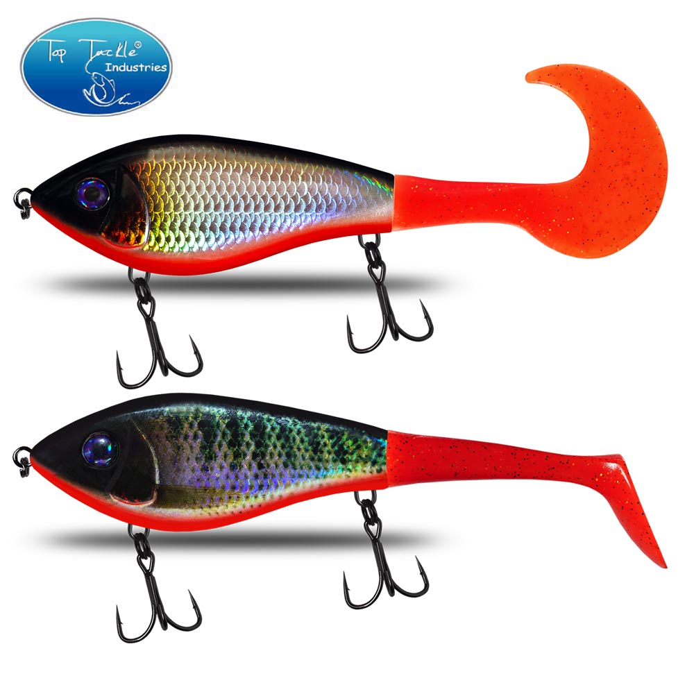 부드러운 꼬리가있는 느린 싱킹 저크 미끼 100mm 7 - Fishing Lure Jerkbait 리뷰 및 가격