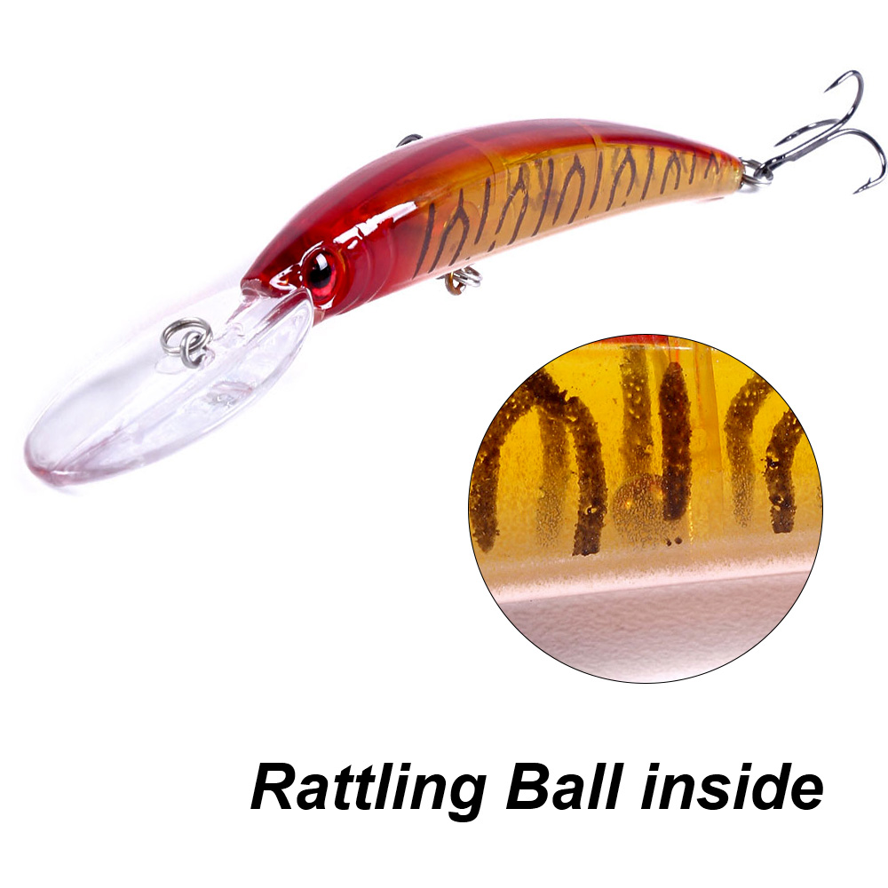 1PCS 15cm 15g 딥 다이빙 저크베이트 인공 하 - Fishing Lure Swimbait 리뷰 및 가격