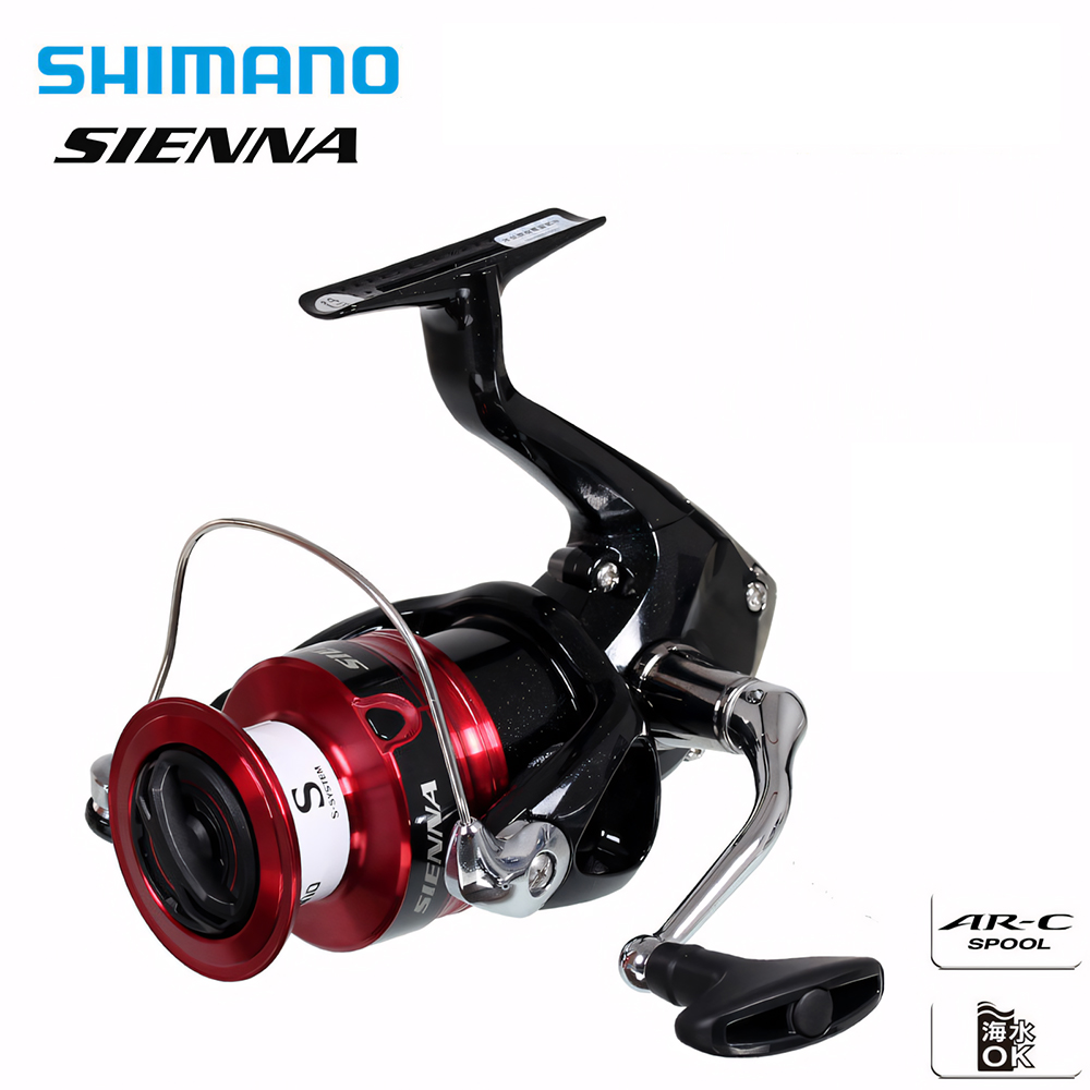시마노 시에나 스피닝 낚시릴 최대 드랙력 2-8.5KG - Shimano Reel Sienna 리뷰 및 가격