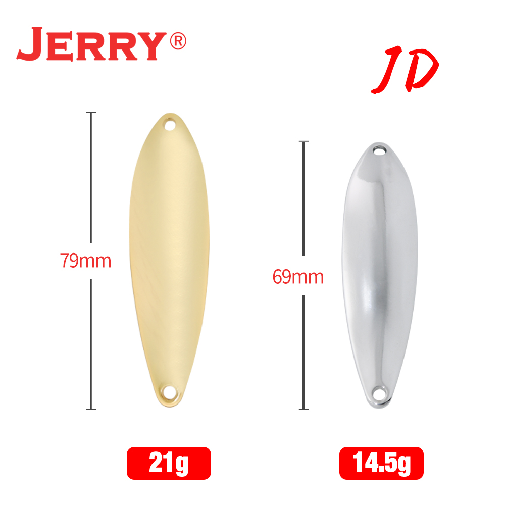 Jerry JD 14.5g 21g 도색되지 않은 연어  - Fishing Lure Swimbait 리뷰 및 가격