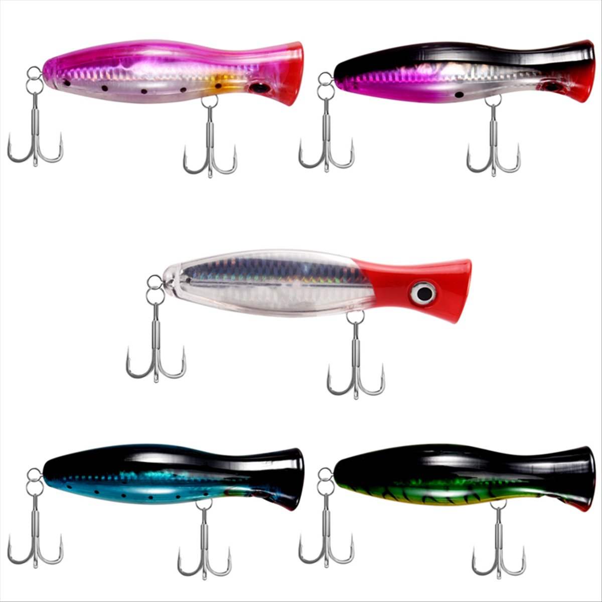 여름 세일 낚시 루어 - 포퍼 - 캐칭/낚시 팩 - 바 - Fishing Lure Popper 리뷰 및 가격