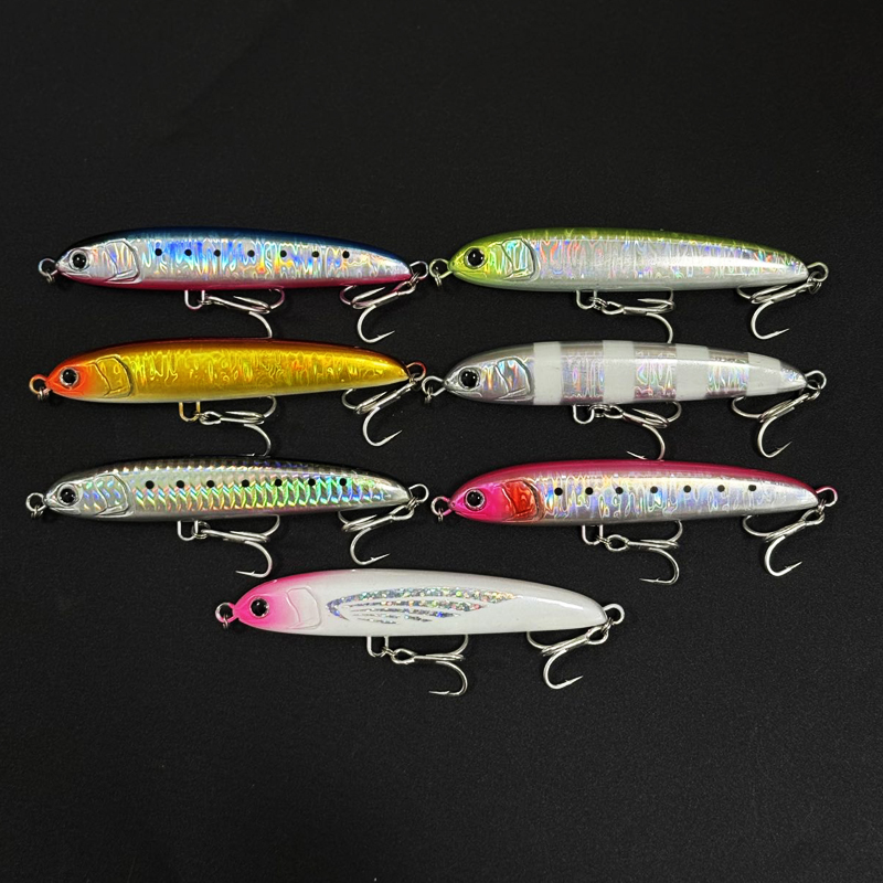 105mm 40g 빠른 가속 침강형 펜슬 낚시 미끼 스 - Fishing Lure Buzzbait 리뷰 및 가격