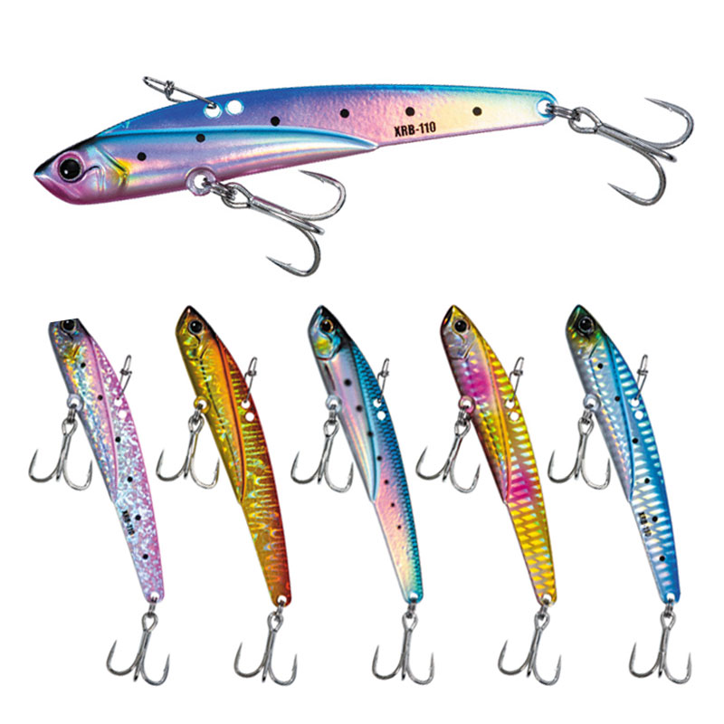 새로운 낚시 미끼 VIB 110MM 45G 블레이드 싱 - Fishing Lure Swimbait 리뷰 및 가격