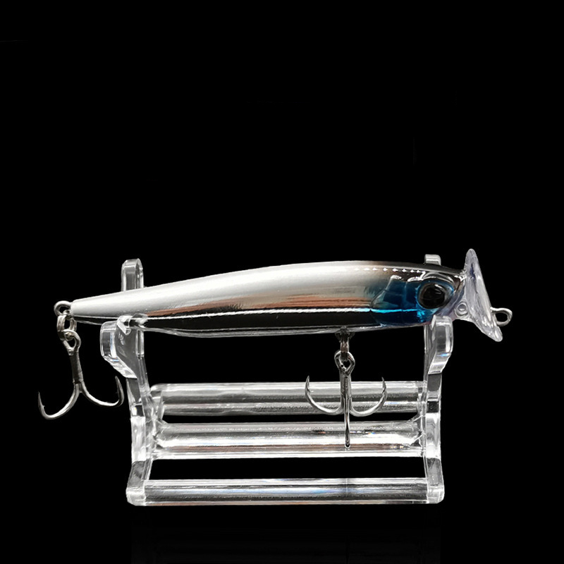 1개 낚시 미끼 디스플레이 스탠드 플라스틱 장식 미끼  - Fishing Lure Making Kit 리뷰 및 가격