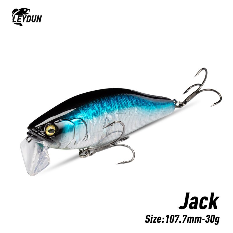 I-JACK 미노우 낚시 미끼 107.7mm 30g 플 - Fishing Lure Swimbait 리뷰 및 가격