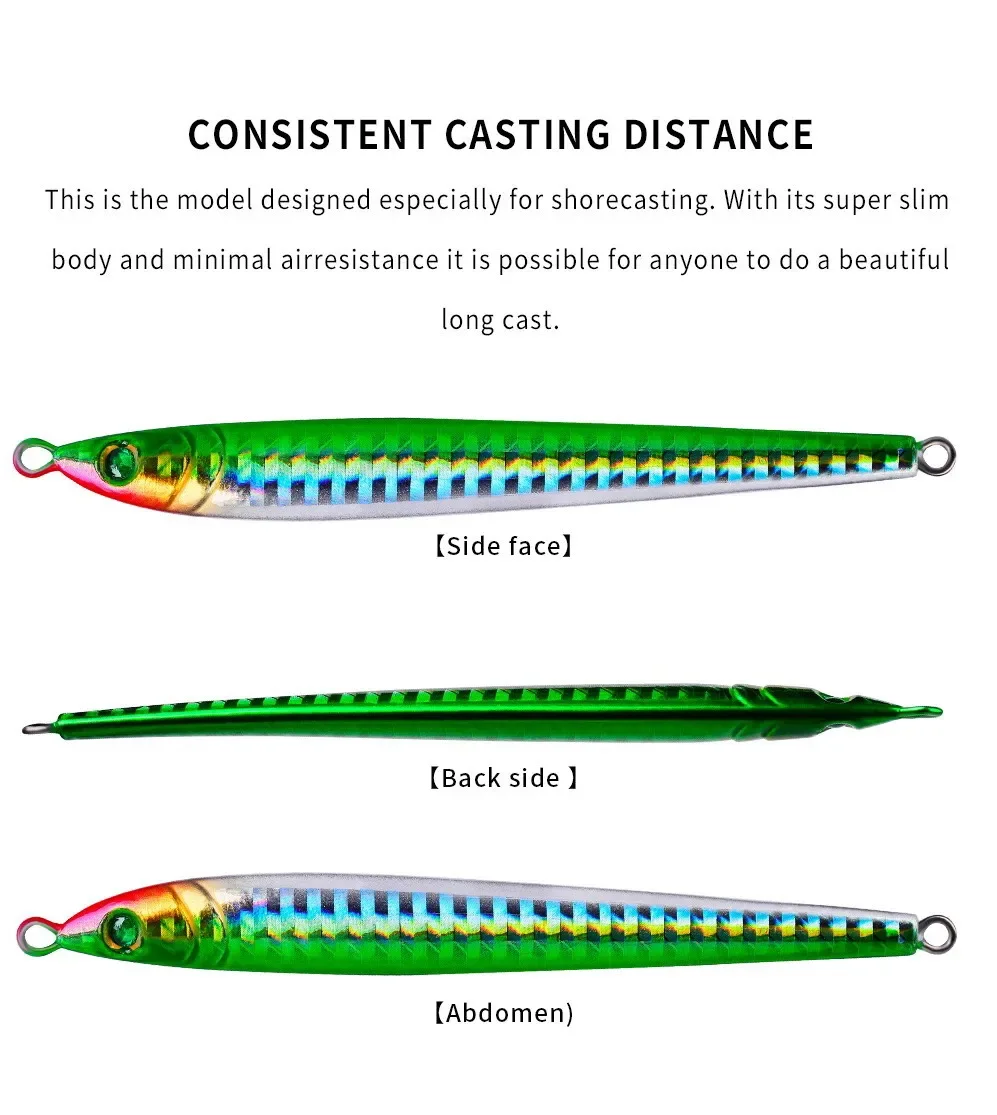 캐스트 금속 지그 낚시 미끼 5PC 60-100g 낚시 - Fishing Lure Buzzbait 리뷰 및 가격