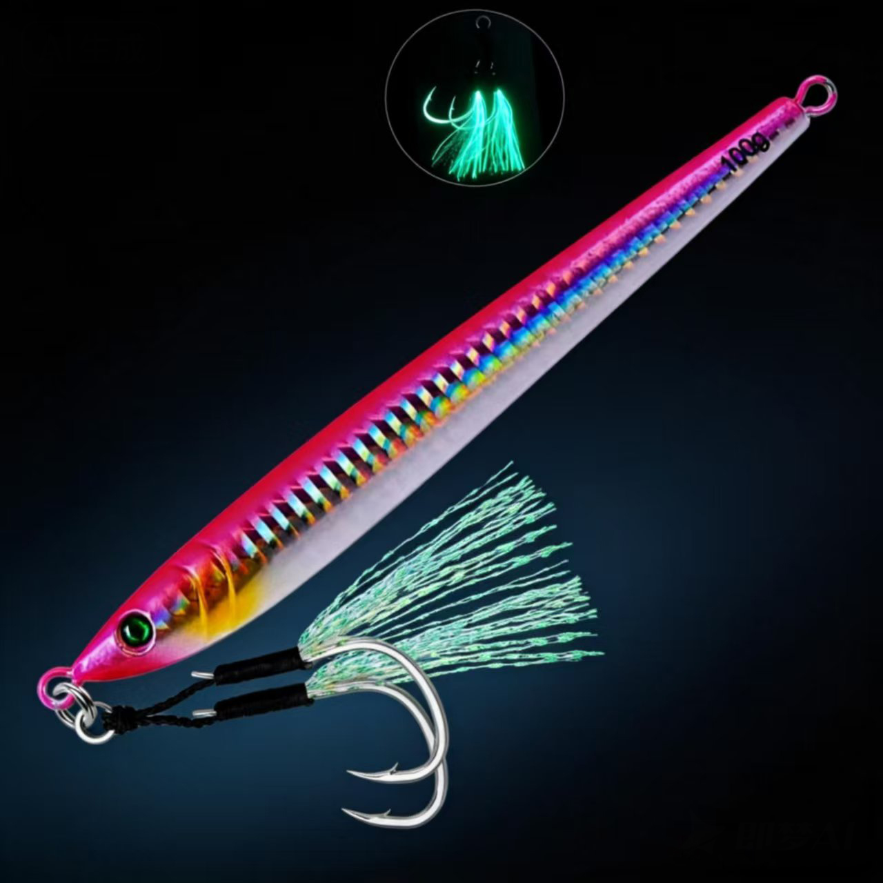 캐스트 금속 지그 낚시 미끼 5PC 60-100g 낚시 - Fishing Lure Buzzbait 리뷰 및 가격