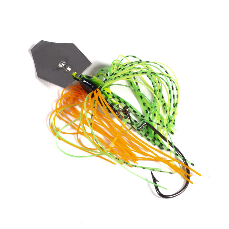 6 개/대 Chatterbait 낚시 미끼 키트 스피너 - Fishing Lure Buzzbait 리뷰 및 가격