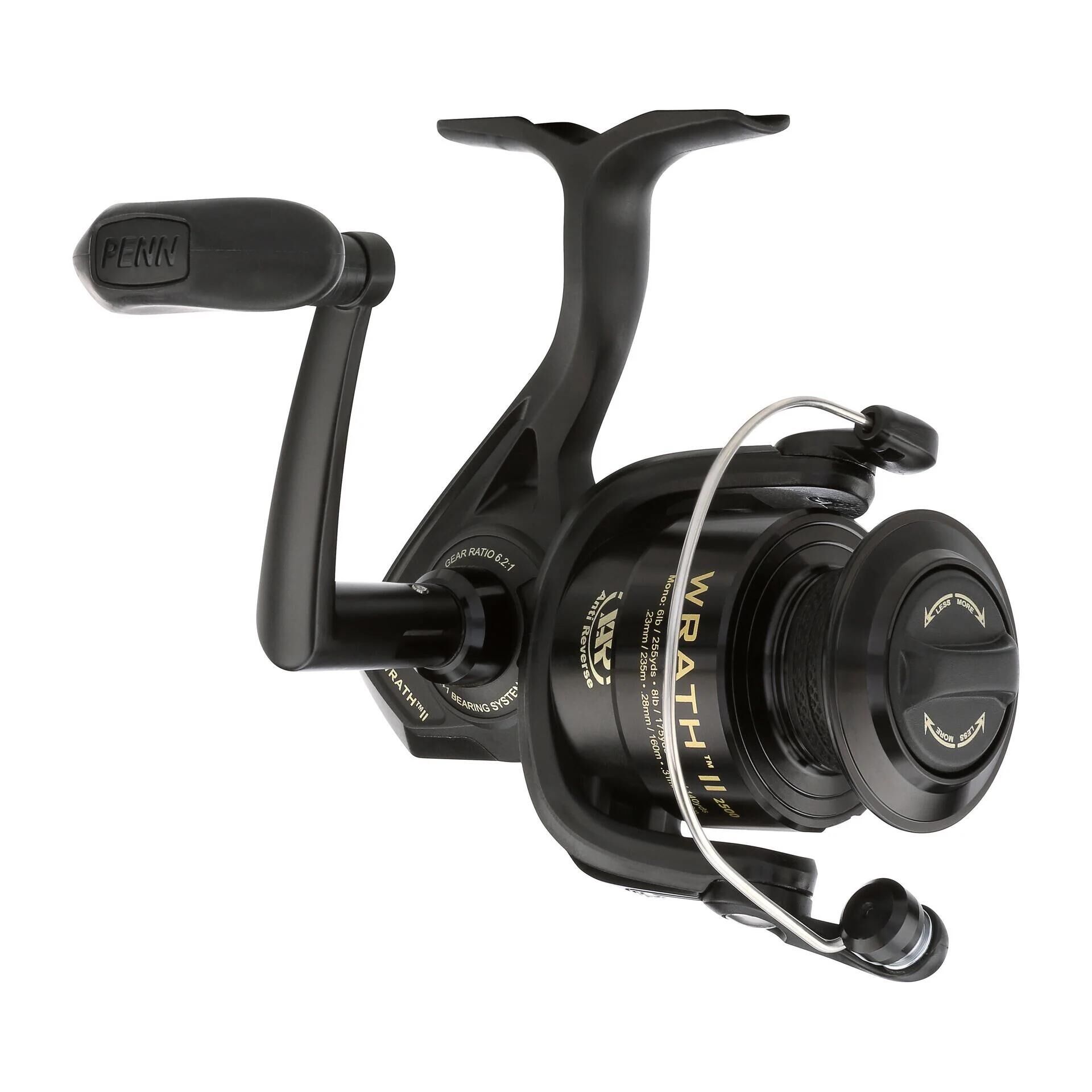 PENN WRATH II 스피닝 릴 2500-8000  - Abu Garcia Reel Max 리뷰 및 가격