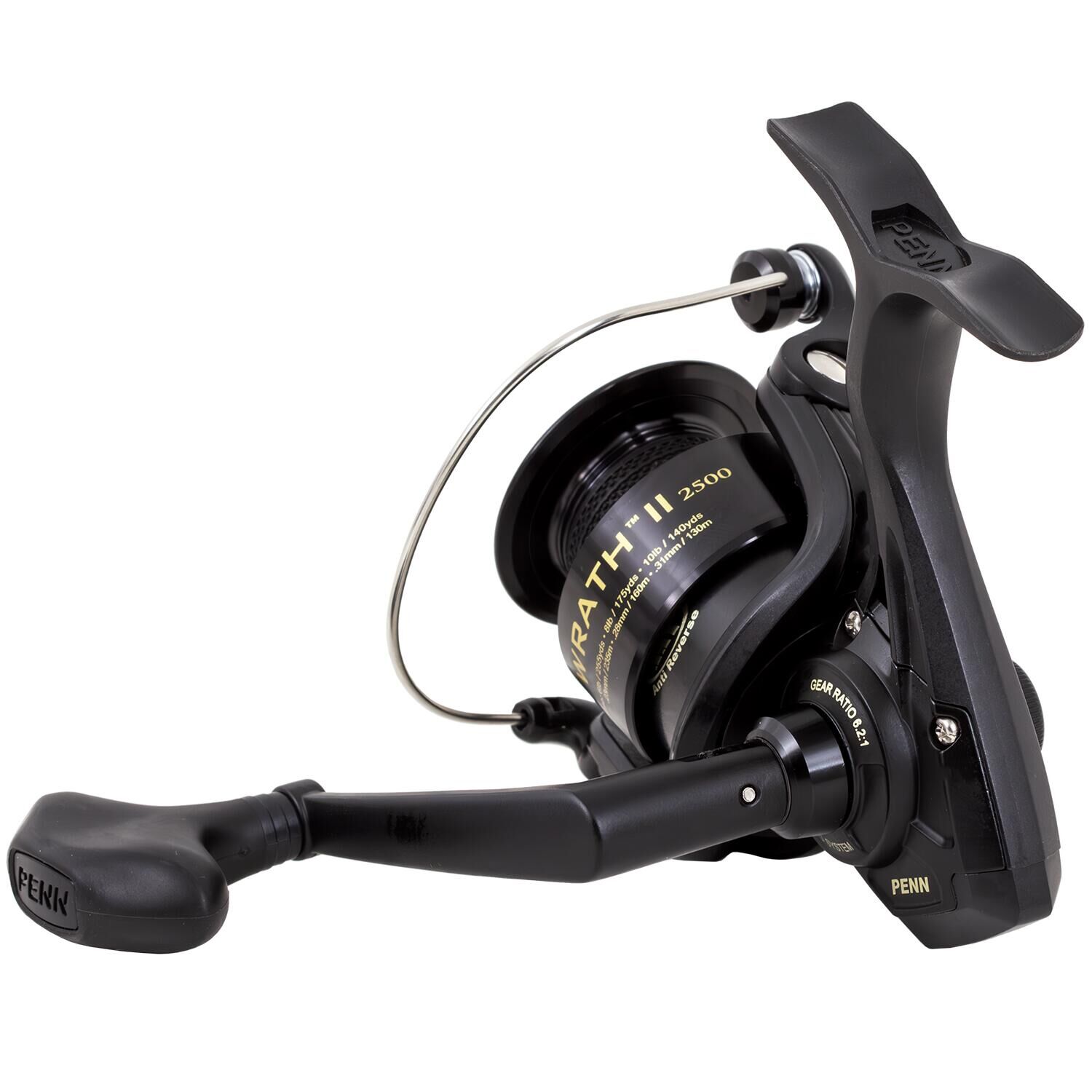 PENN WRATH II 스피닝 릴 2500-8000  - Abu Garcia Reel Max 리뷰 및 가격