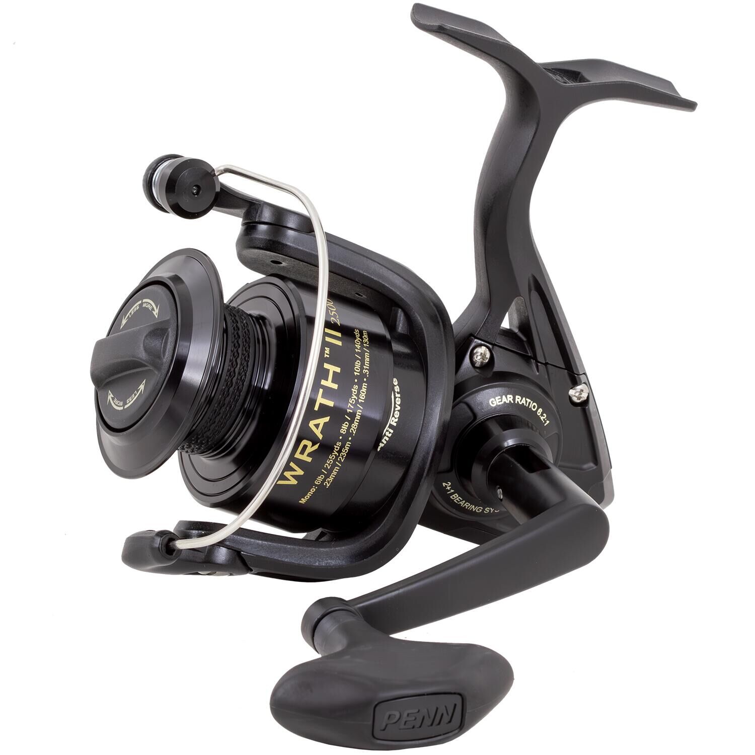 PENN WRATH II 스피닝 릴 2500-8000  - Abu Garcia Reel Max 리뷰 및 가격