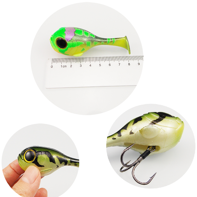 KESFISHING 소프트 루어 벌룬피쉬 82mm 최고 - Fishing Lure Swimbait 리뷰 및 가격
