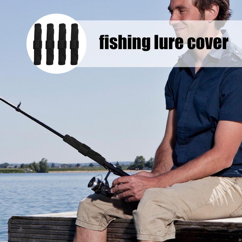 4pcs 낚시 후크 커버 업그레이드 된 옥스포드 천 미 - Fishing Lure Making Kit 리뷰 및 가격