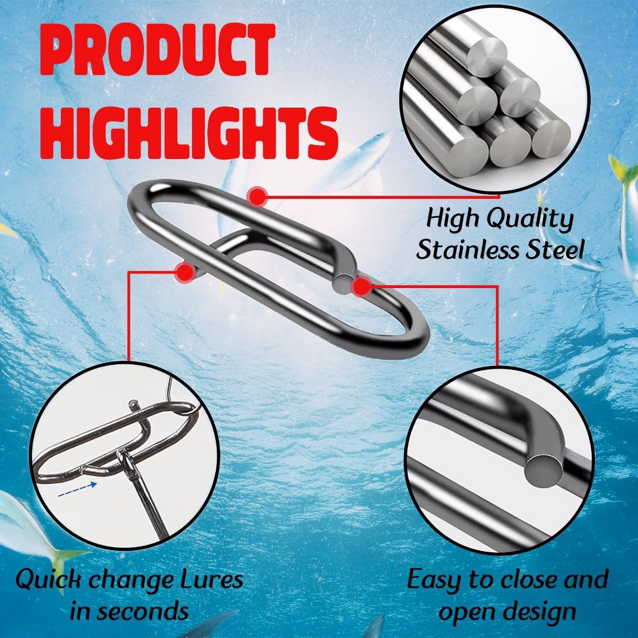 9KM 낚시 스냅 키트 110개 파워 낚시 클립 루어  - Fishing Lure Making Kit 리뷰 및 가격
