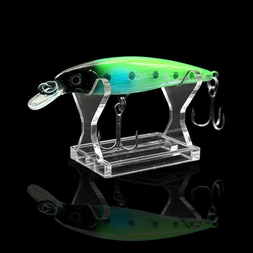 낚시 미끼 전시대 매장용 아크릴 미끼 디스플레이 스탠드 - Fishing Lure Swimbait 리뷰 및 가격