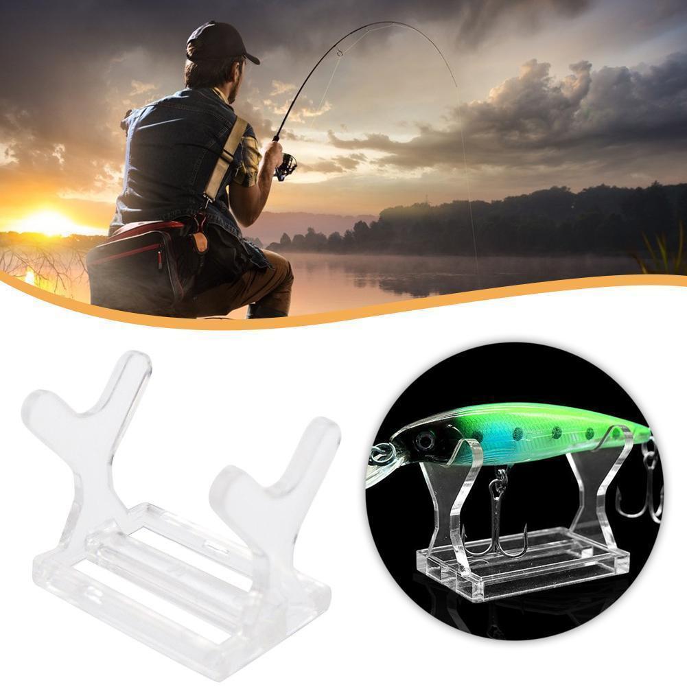 낚시 미끼 전시대 매장용 아크릴 미끼 디스플레이 스탠드 - Fishing Lure Swimbait 리뷰 및 가격