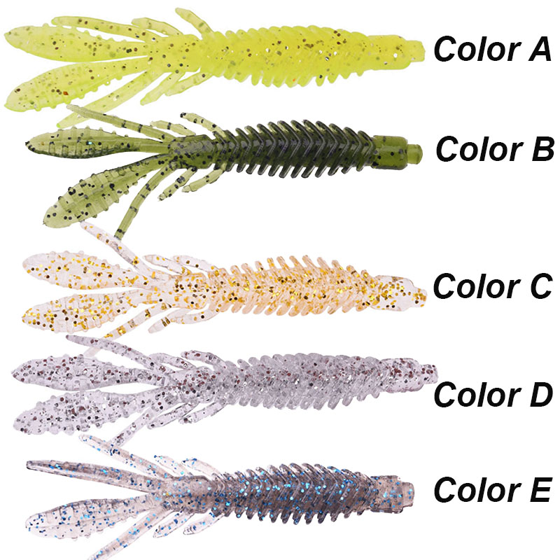 WESTBASS 5PCS 소프트 유충 미끼 1.8g-2 - Fishing Lure Swimbait 리뷰 및 가격