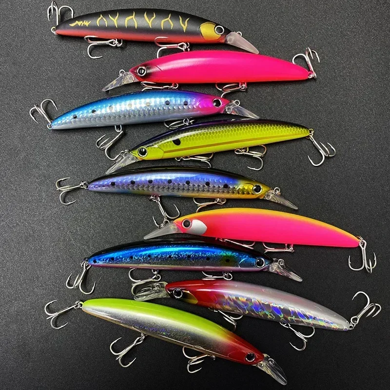 플로팅 미노우 낚시는 110MM 20g 바다 오션 비치 - Fishing Lure Swimbait 리뷰 및 가격