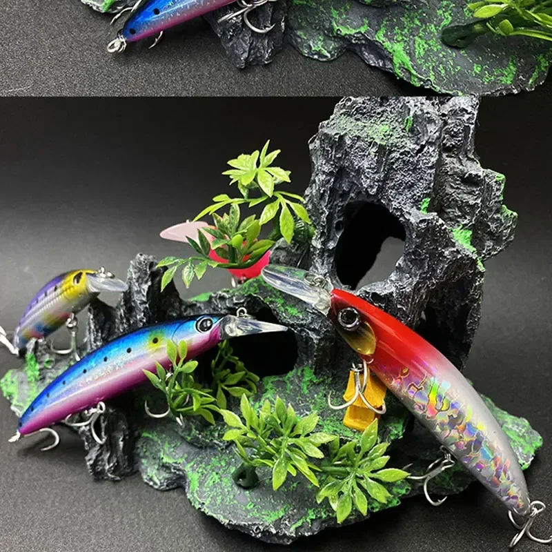 플로팅 미노우 낚시는 110MM 20g 바다 오션 비치 - Fishing Lure Swimbait 리뷰 및 가격